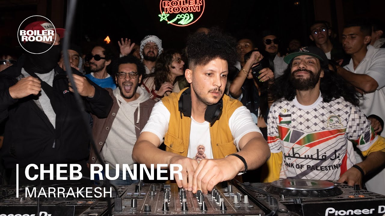 Cheb Runner - Boiler Room SYSTEM: Marrakesh