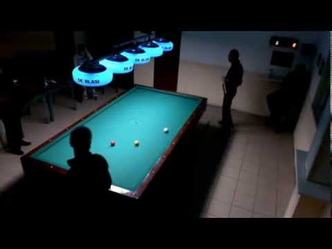 Ciambrone vs Perriello - batteria Fascia "A" - 2^ Tappa Coppa Lazio 2013/2014