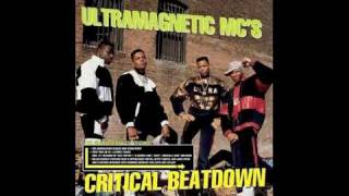 Ultramagnetic MC's - Funky (Original 12" Version)