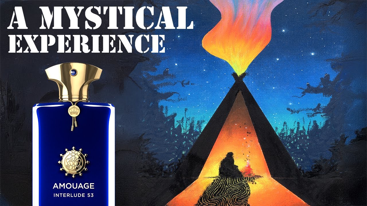 Interlude 53 by Amouage: what others smell VS what I smell