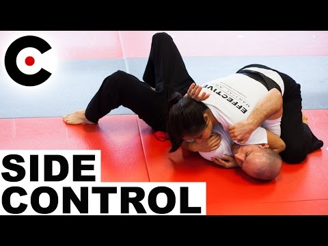 Side Control Position & 3 Escapes – Ground Fighting | Effective Martial Arts