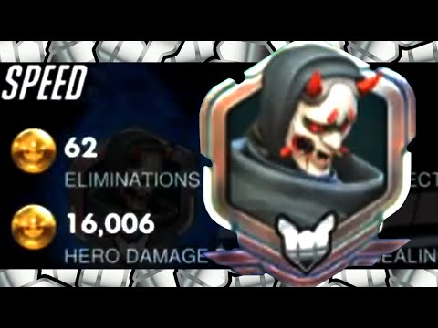 62 ELIMS - NECROS SHOWING HIS INSANE GENJI SKILLS! [ OVERWATCH SEASON 23 ]