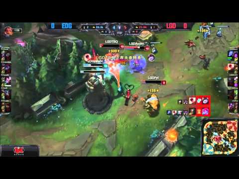 LPL Summer Playoffs EDG vs LGD