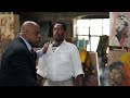 The Godfather Of Harlem Bumpy Gets Upset With The Portrait Painted Of Him