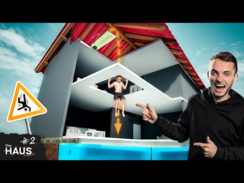 7,5m SPRUNGTURM im eigenen HAUS | Das Haus Projekt - Folge 2