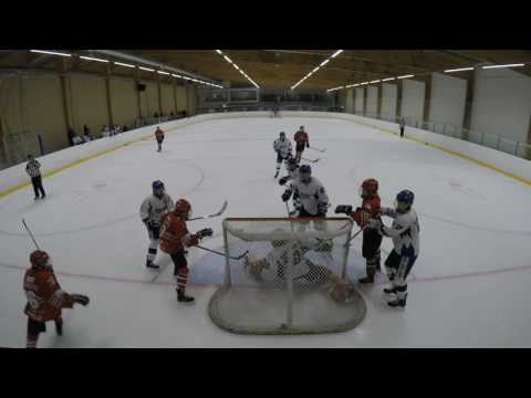 HIFK 02 C2 - HJK 01 C (11-4) Paloheinä 30-12-2016 goaltender Baggström