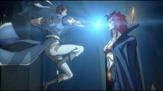 Maria and Richter VS Erzsebet and Drolta Final Fight 4K | Castlevania Nocturne