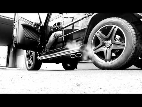 Mercedes Benz G65 AMG  Exhaust HD