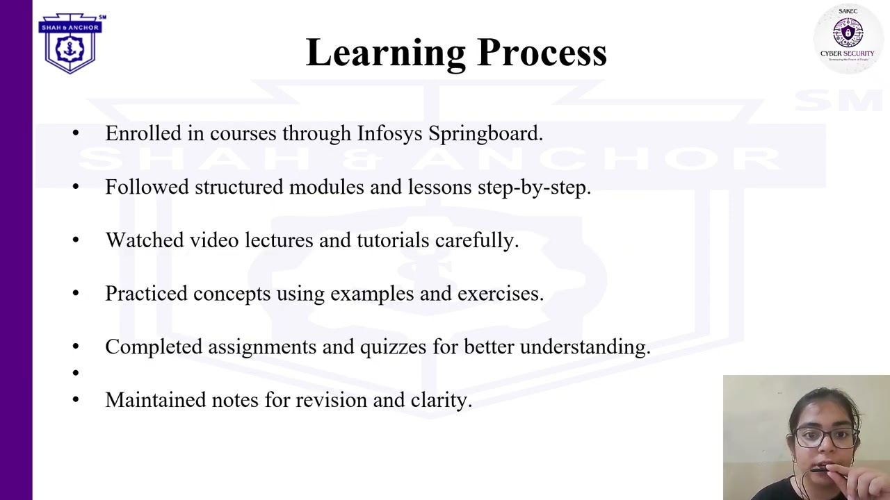 CNS SLA Reflection Presentation