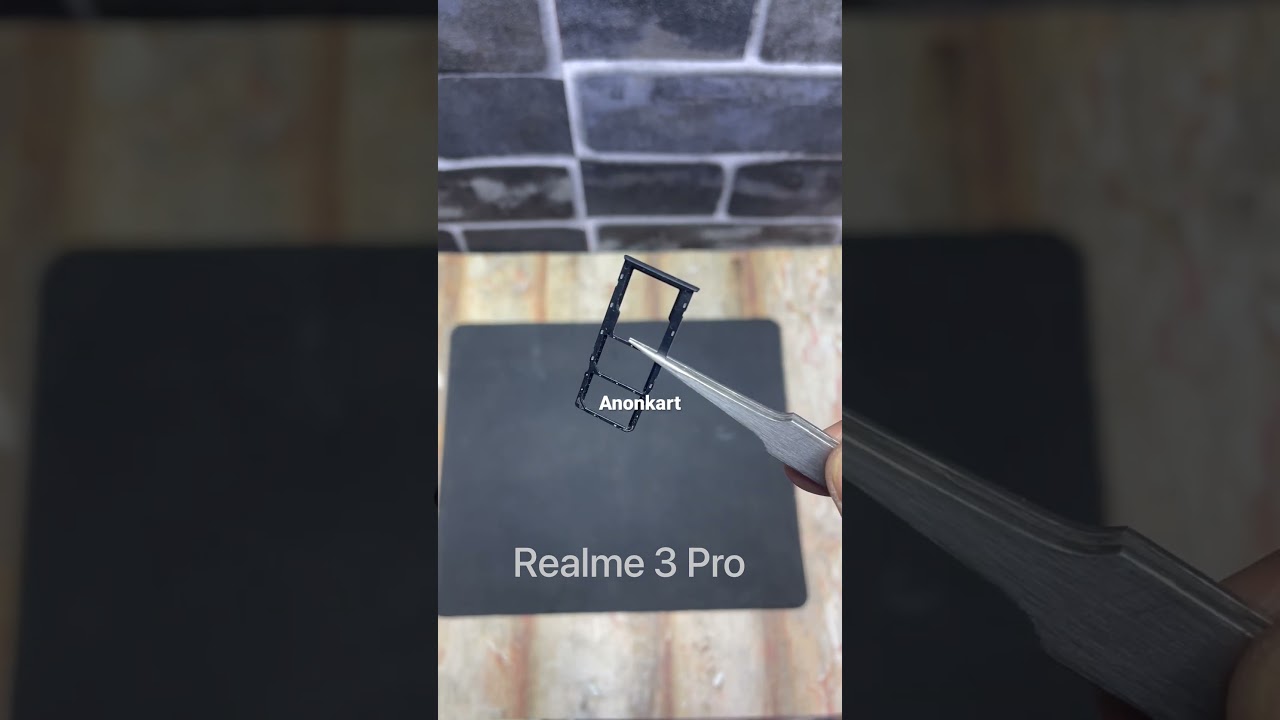 Watch video Realme 3 Pro Sim Tray Now Realme 3 Pro Sim Tray