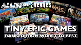 Tiny Epic Games Series Ranked