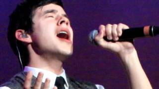 David Archuleta - Have Yourself a Merry Little Christmas - SLC (MVI_0193.MOV)