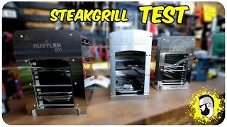 Oberhitzegrill: Drei 800° Grad Steakgrills im TEST | Pommes Män