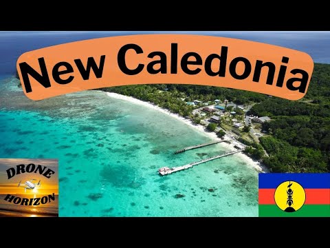 Discover New Caledonia 🇳🇨 | Lifou & Noumea Aerial Adventure | Drone Horizon