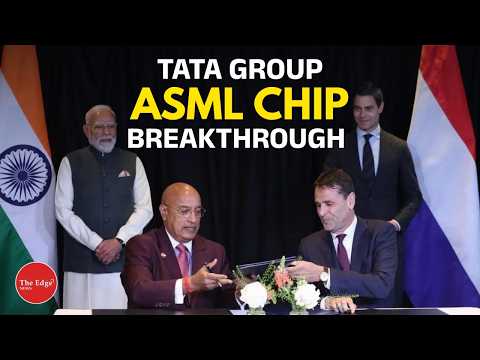 India’s ₹90,000 Crore Semiconductor Dream | Tata + ASML Chip Project Explained