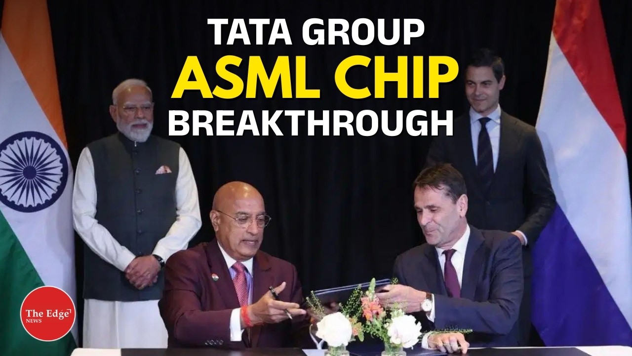 India’s ₹90,000 Crore Semiconductor Dream | Tata + ASML Chip Project Explained