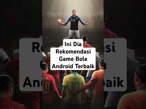 5 Rekomendasi Game Android Bola Terbaik! #shorts #bola #football