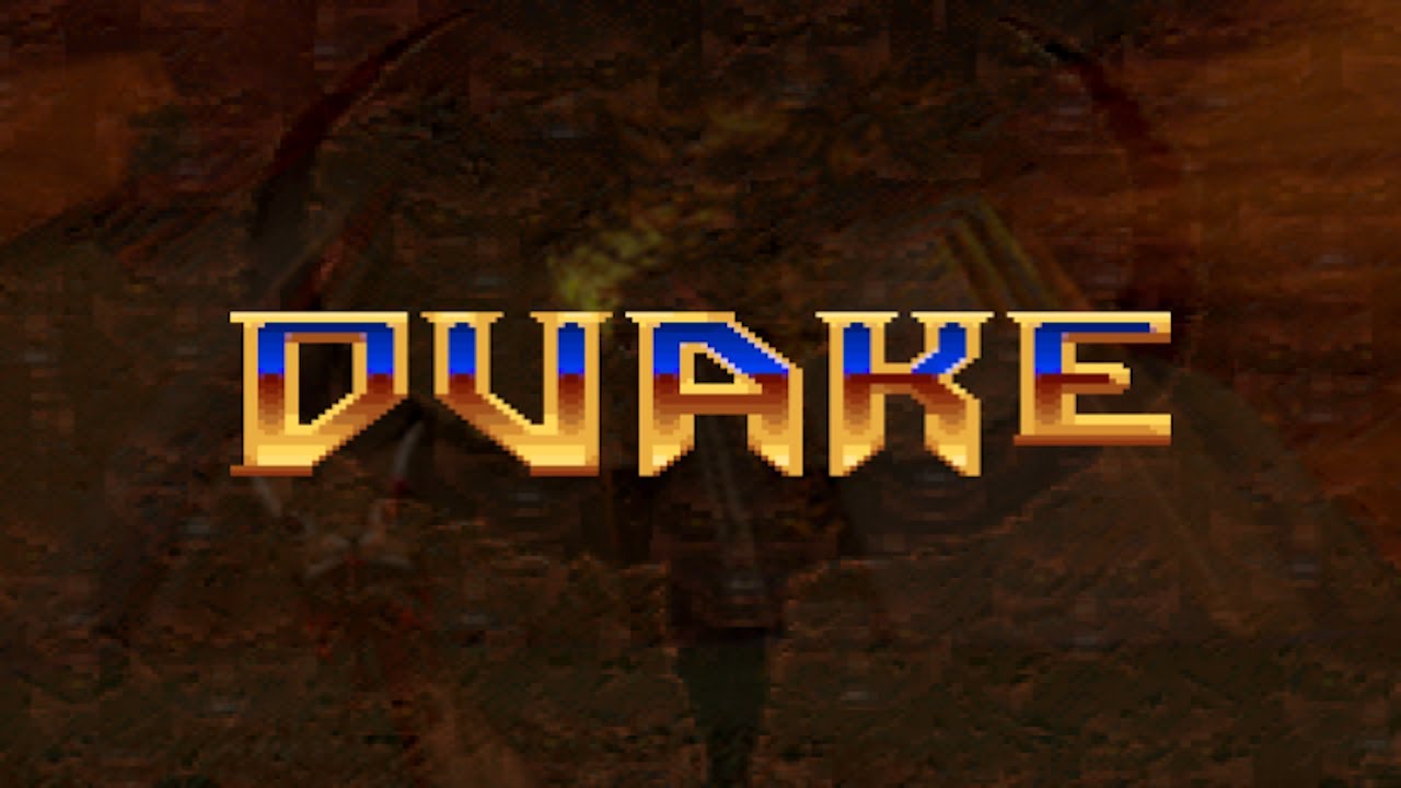 Duake! When #doom and #quake assimilate.