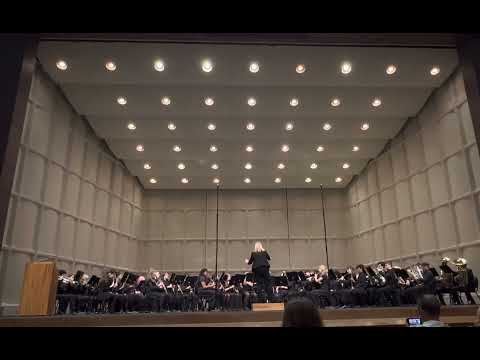 DeLand HS Symphonic Band - 2023 FBA State Concert MPA “Sheltering Sky”