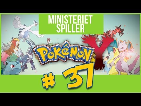 AT VÆRE INSTRUKTØR - Pokémon Y - Episode 37