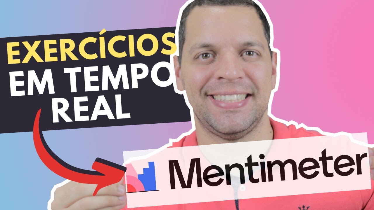 Como fazer EXERCÍCIOS e ATIVIDADES ONLINE em TEMPO REAL? - MENTIMETER (2021)