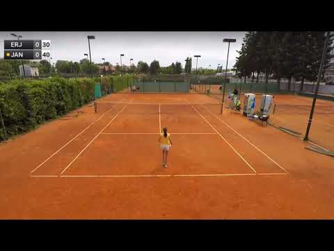 Selena Janicijevic [5] - Veronika Erjavec [Q] | W60 Zagreb 2023 Round of 32