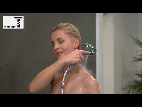 Обзор душевого гарнитура Hansgrohe Croma 100 Multi