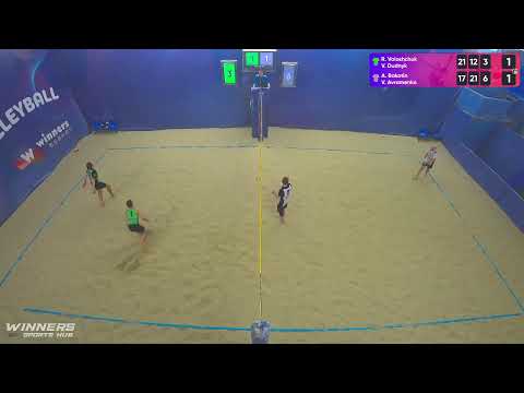 03:25 R. Voloshchuk / V. Dudnyk - A. Bakotin / V. Avramenko 18.03.2023 | Winners Beach Volleyball