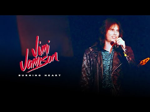 Jimi Jamison - "Burning Heart" - Official Live Video