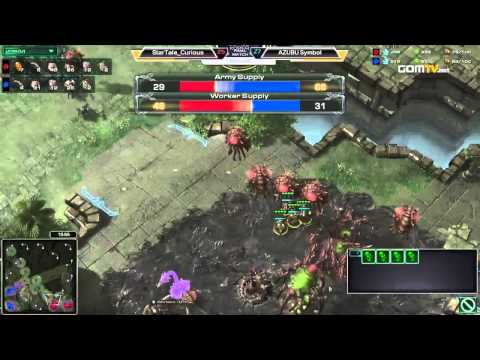 WCS Korea Season 2 Ro32 - Curious vs Symbol Group D
