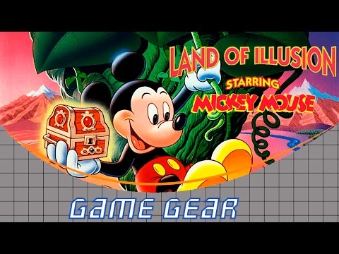 Land of Illusion starring Mickey Mouse [Game Gear]