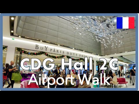 Paris Walking Tour 🇨🇵 Airport cdg 2C, Duty Free, Walking Tour, Paris, CDG, Charles de Gaulle