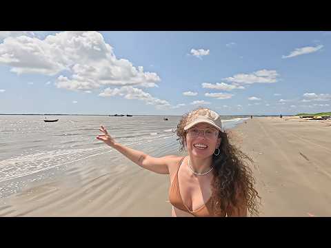 Praia da Barra em Tutoia (Maranhão)