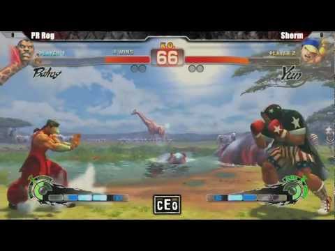 SSF4 AE2012 CVapor PR Rog vs Sherm   CEO 2012 Tournament