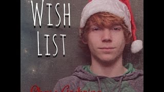 Chase Goehring - Wish List (Lyrics)