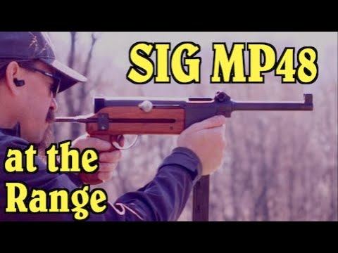 Economy SIG: The MP48 at the Range