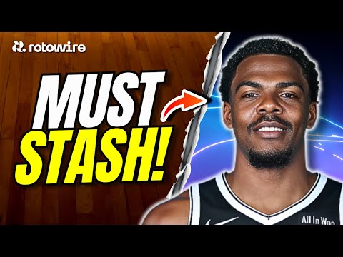 Thumbnail for 15 Players To Stash NOW in Fantasy Basketball