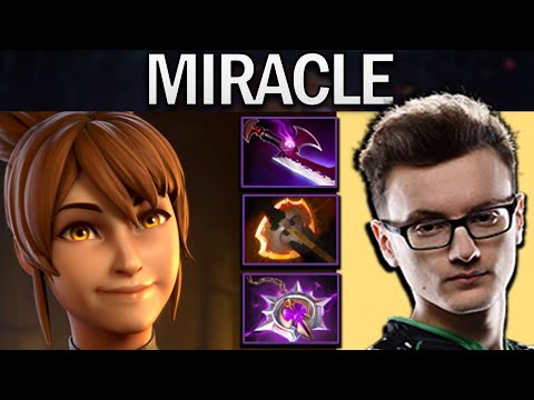 Marci Dota 2 Gameplay Miracle with Nullifier - 21 Kills