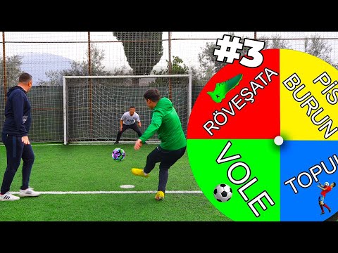 ÇARKI ÇEVİR TOPA VUR 3 (1 Çevirme = 1 Görev)