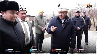 Download lagu KAMCHIBEK TASHIEV COMMISSIONED TO BUILD A HOUSE FOR ANOTHER FAMILY WITH MANY CHILDREN mp3