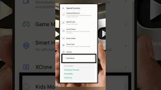 Discover Kids Mode: Make Your Phone Kid-Friendly in Seconds!