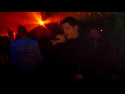 LIVE 3/5 Slusaj buraz CrazyAFRO @LightBar Belgrade 28 01 2017