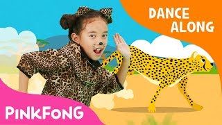 Cheetah Running | Dance Along | Pinkfong Songs for Children