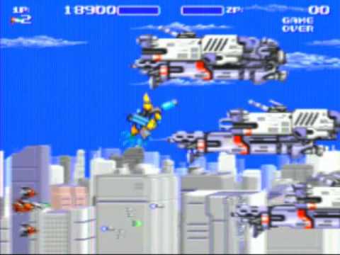 Air Buster Game Sample - Genesis/MD