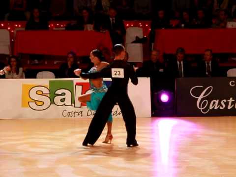 2011 WDSF Grand Slam Latin Salou - 1 round -  Zaytsev, Andrey - Kuzminskaya, Anna - Rumba