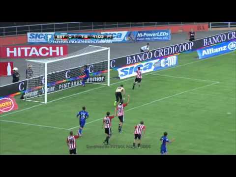 Pérez García y una jugada increíble. Fecha 19. Torneo Inicial 2013. Fútbol Para Todos.