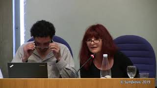 Stefania Pantazi/Mary Asvesta - Discussion on Migration, ‘resilience’ and local development