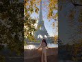 AUTUMN IN PARIS
