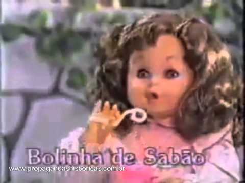 Boneca Bolinha de Sabão (Estrela) - Anos 80