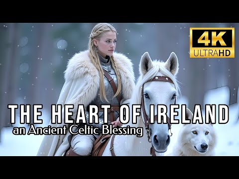 ☘️ THE HEART OF IRELAND - An Ancient Celtic Blessing (4K)
